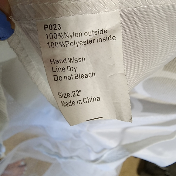 Tulle petticoat for girls - Picture 5 of 5